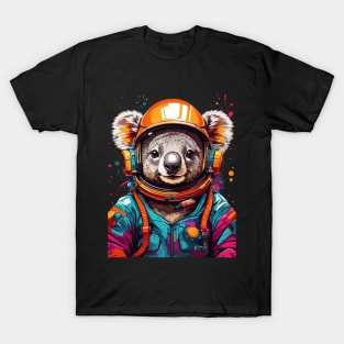 Space Koala Astronaut T-Shirt